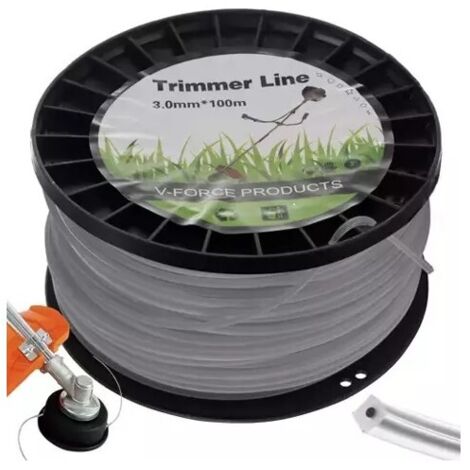 Filo monofilo armato - 100m bigstren 21025