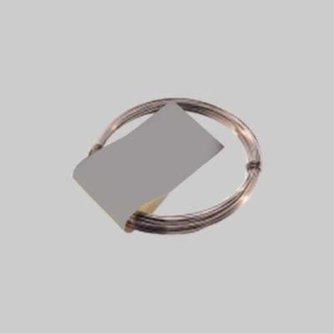 Filo multiuso in acciaio inox mm 0,6x22 mt