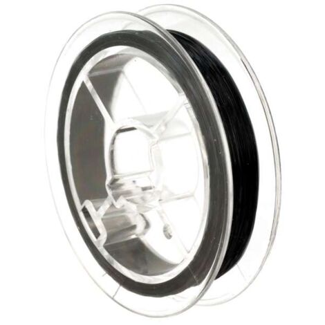 Filo Multiuso Nylon Nero - 0.25mm x 50m