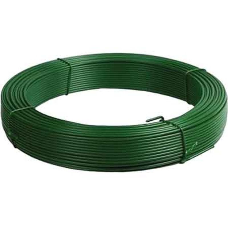FILO MULTIUSO PLASTIFICATO VERDE N° 16 (Ø 2,7 mm) x 25 mt