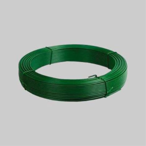 Filo multiuso plastificato verde n° 16 (ø 2,7 mm) x 50 mt
