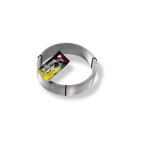 Filo multiuso zincato in matassa n  14 (diametro 2,2 mm) x 100 mt