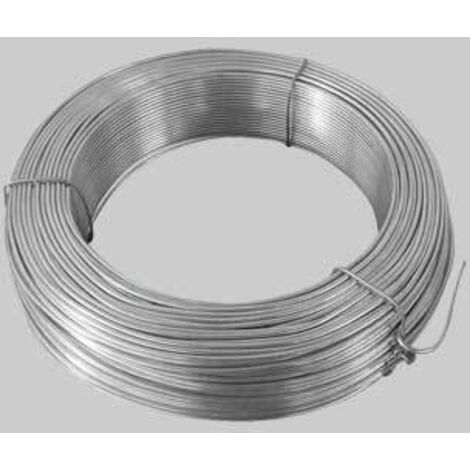 Filo multiuso zincato in matassa n  16 (diametro 2,7 mm) x 100 mt