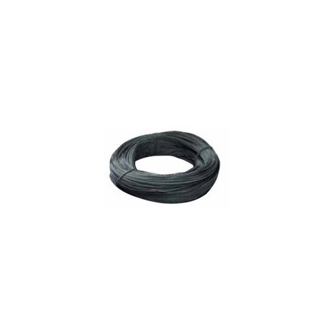 FILO COTTO NERO N.19 ø 4mm 25Kg LEGATURE RECINZIONE RETE FIL DI FERRO  CAVATORTA