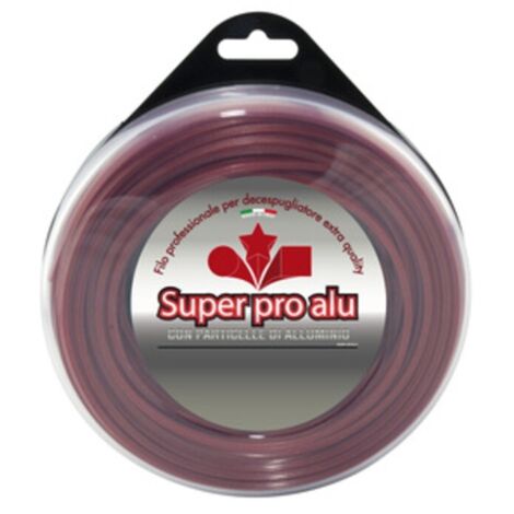FILO NYLON ALUMADE QUADRO 3 X 45 M RED