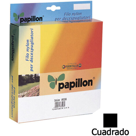 FILO NYLON DECESP.PAPILLON QUADRO 3,0MMX 50MT - CF. SCATOLA