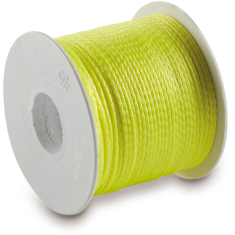 FILO NYLON GIALLO 100M