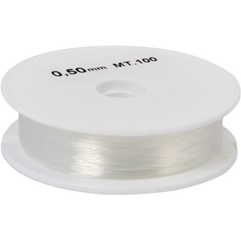 FILO NYLON ø mm 0,3 x 100 mt.