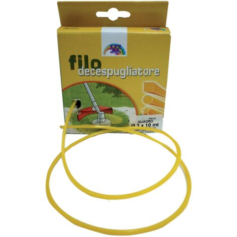 FILO NYLON P/DECESPUGLIATORE D 3,3MMX50M