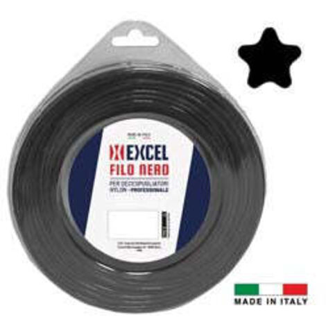 FILO NYLON PENTAGONO    mm 4,4 m  6    EXCEL 09838