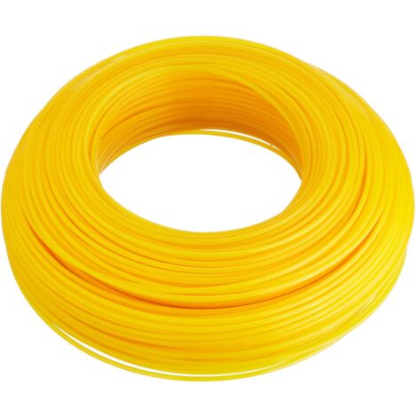 FILO NYLON PER DECESPUGLIATORE D 2,4MMX100 M