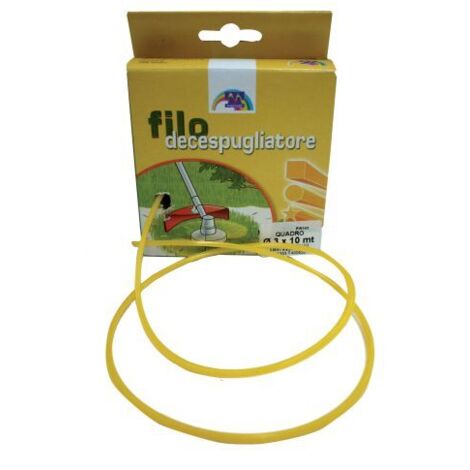 FILO NYLON PER DECESPUGLIATORE D 3,0MMX50M