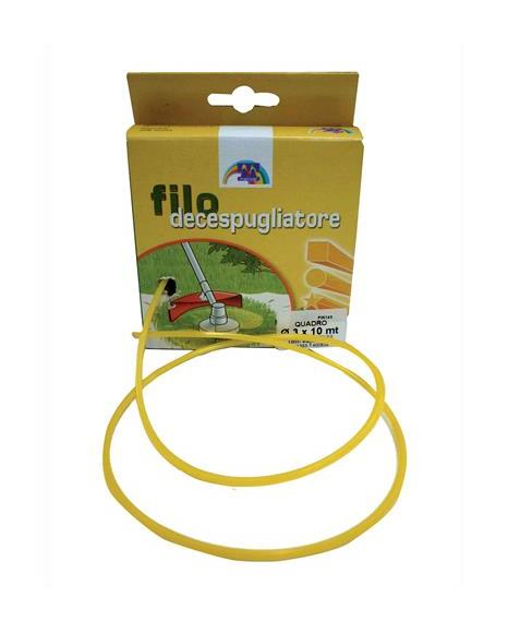 Filo Decespugliatore Nylon Per Tagliabordi D.1,3 Da 15Ml. 1 Pz