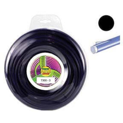 Filo Nylon Platino T300 Tondo Viola  Per Decespugliatori - ø mm.3 - blister mt.67