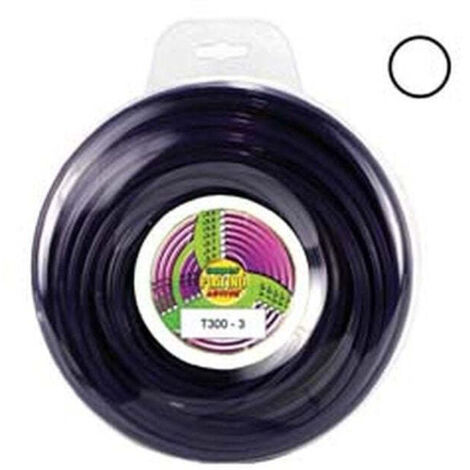 Filo nylon platino t300 tondo violaper decespugliatori - Ø mm.3 - blister mt.15
