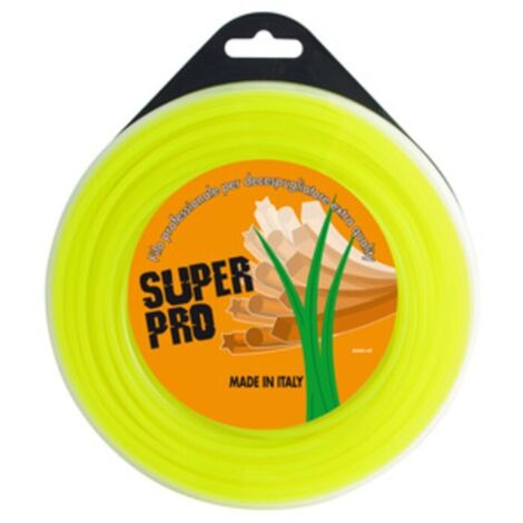 FILO NYLON PROFESSIONAL TONDO 2,4MMX90M VERDE
