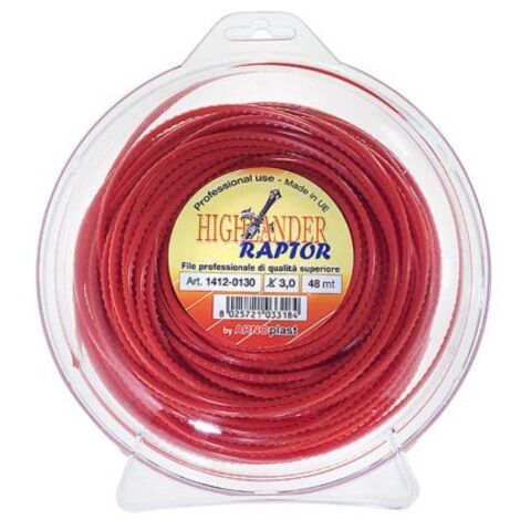 Filo Nylon Seghettato mm 3,5 m 18 Raptor