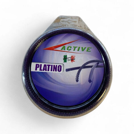 Filo nylon seghettato viola per decespugliatori Platino - ø 2.7 mm - blister mt. 15