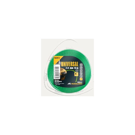 FILO NYLON TONDO PER DECESPUGLIATORE 3X10 MT.