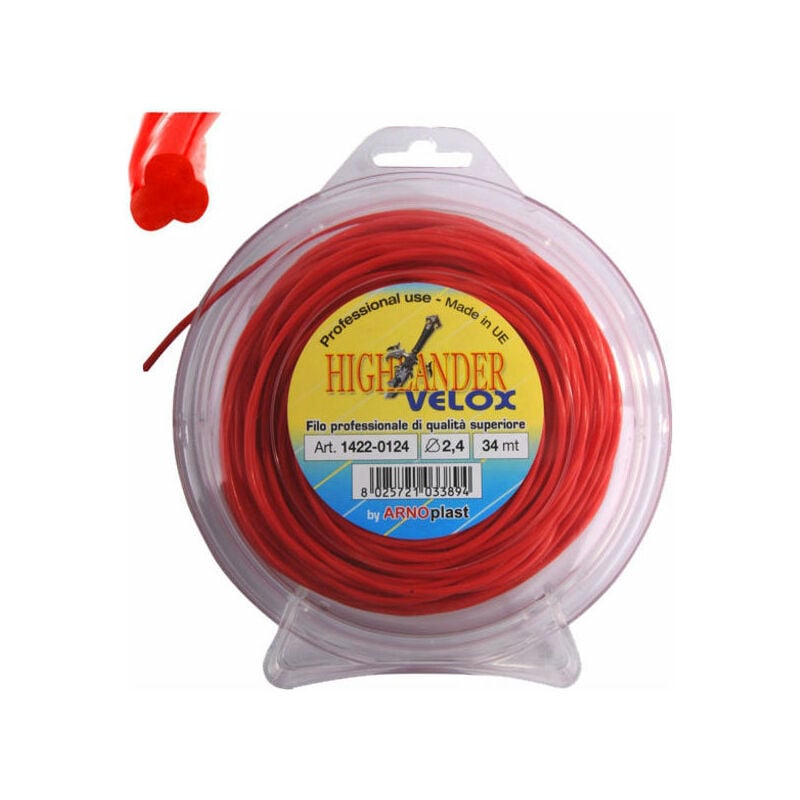 Cfadda - Filo Nylon Highlander Velox Mm.3,0 Mt.23