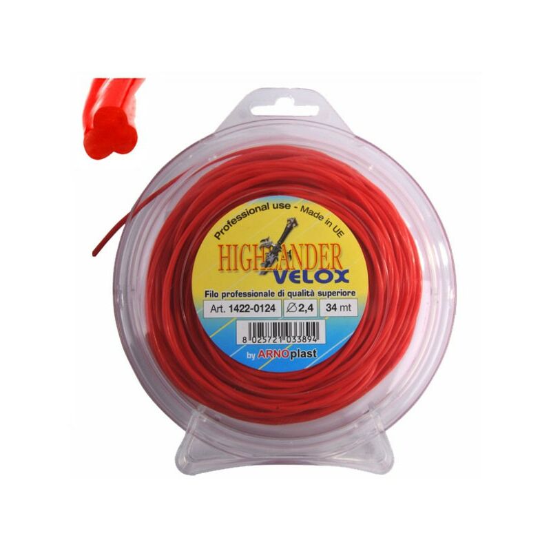 Filo nylon trilobato mm 3,0 m 52 highlander