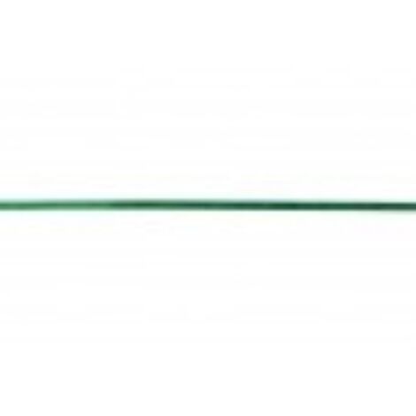 Filo per biancheria plastificato verde inserti acciaio 3 mm 10 metri - masidef