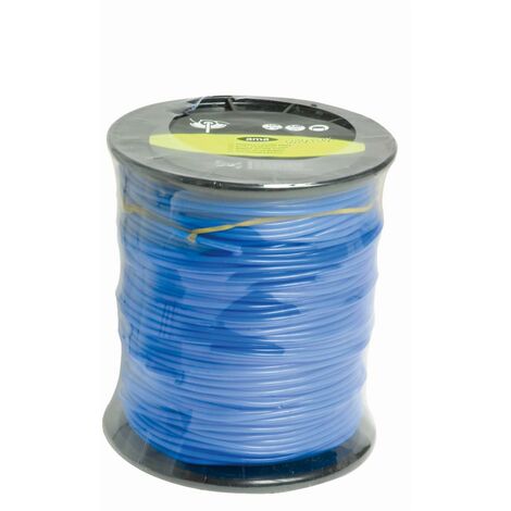 Filo per decespugliatore Duraflex da 285m sezione tonda Ø 2,4mm