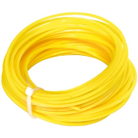 Filo per decespugliatore e tagliabordi professionale "Elite" in nylon -Tondo / 1.6 mm 15 mt