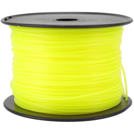 Filo per decespugliatore in nylon per impieghi gravosi, filo da 3 mm, bobina di ricambio per tosaerba Husqvarna da 168 m/183,73 iarde