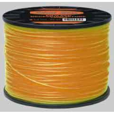 FILO PER DECESPUGLIATORE  MAXI TONDO √ò mm 4,0x120 mt. Prezzo per rotolo.