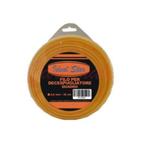 FILO PER DECESPUGLIATORE PROFESSIONALE 'JACKAL' 3,0 mm x 45