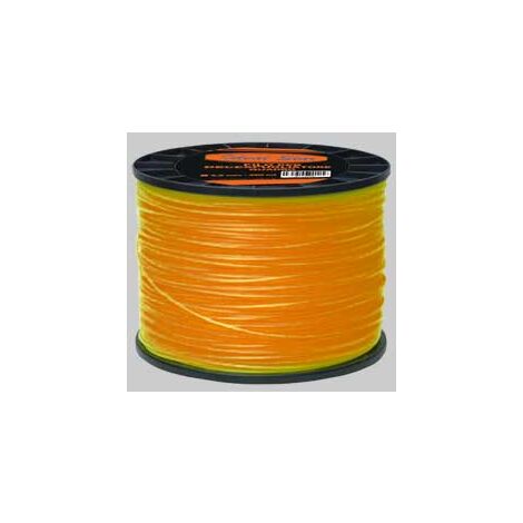Filo per decespugliatore quadro maxi ideal star mm 5,0x100 mt