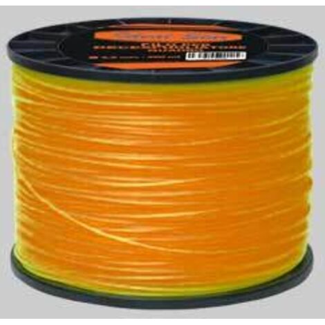 FILO PER DECESPUGLIATORE QUADRO MAXI IDEAL STAR mm 5,0x100 mt - IDEAL STAR