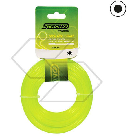 Filo per Decespugliatore Strong Tondo in Busta 1,6mm x 15m