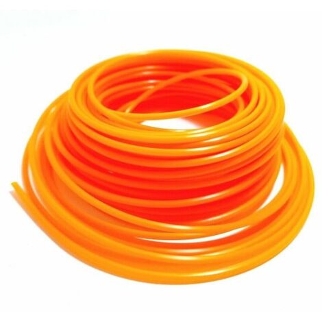 FILO PER DECESPUGLIATORE TONDO 2.4mm bobina 15mt taglaerba cavo matassa G840254