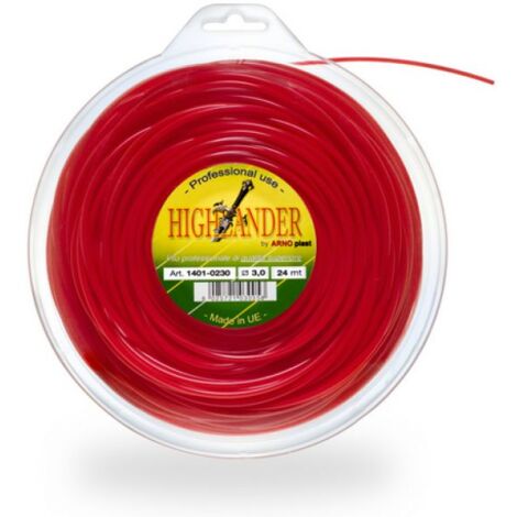 FILO PER DECESPUGLIATORE TONDO DISPENSER 3,0 mm - 30 Mt
