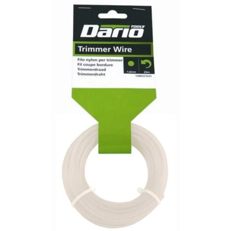 MASIDEF filo per decespugliatori dario 1,2 mm x 25 m