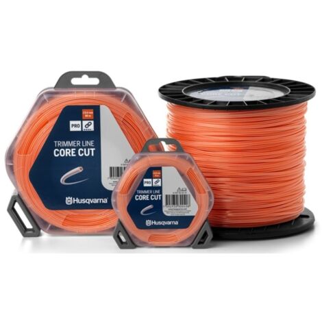 Filo per decespugliatori Husqvarna Corecut diametro filo 3,3 mm bobina da 120 m