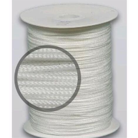 FILO per EDILIZIA Colore BIANCO in BOBINA da 250 metri
