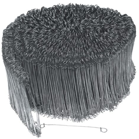Filo per occhielli zincato 2500 pezzi.