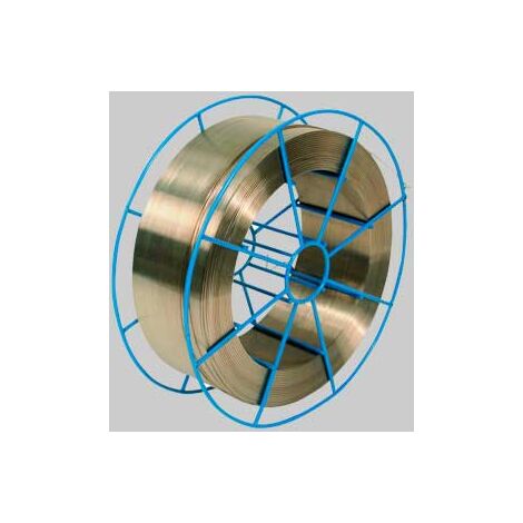 Filo per saldare diametro mm 1,0 - bobina kg 5 conf. da 5 kg