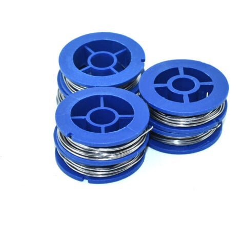 CYSLMUK Filo per saldatura, 10 bobine di filo per saldatura in stagno da 0,8 mm - Design intelligente