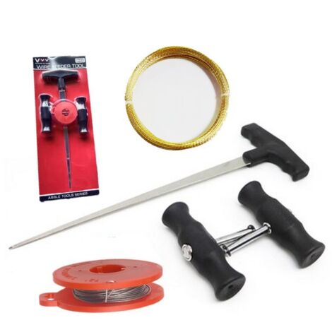 K Di Strumenti Per La Rimozione Del Parabrezza Dell'auto - Foto 5