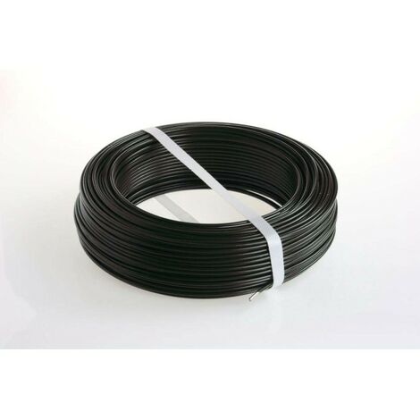 Filo plasticato antracite 1,7 mm 100 m