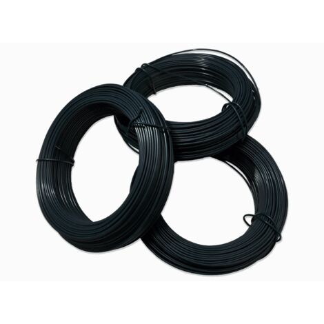Filo plasticato antracite 3,1 mm 100 m