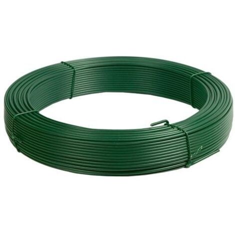 FILO PLASTICATO GALVAPLAX N.16 VERDE