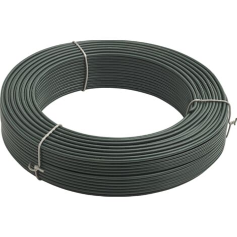FILO PLASTICATO PAPILLON MT.100 MM 1,5 VERDE