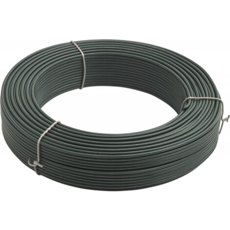FILO PLASTICATO PAPILLON MT.100 MM 3,3 VERDE