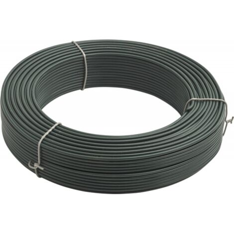 FILO PLASTICATO PAPILLON MT.100 MM 3,6 VERDE