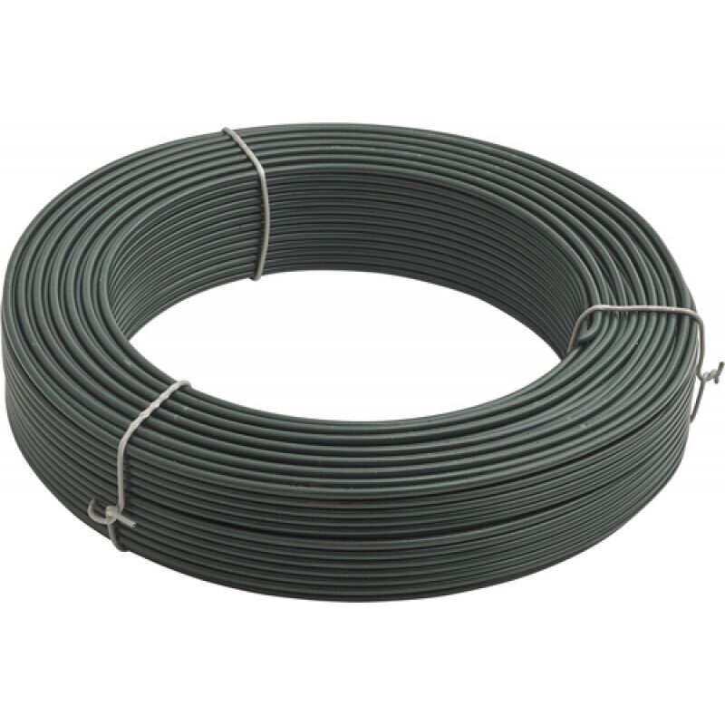 Filo plasticato Papillon MT.100 mm 3,6 verde